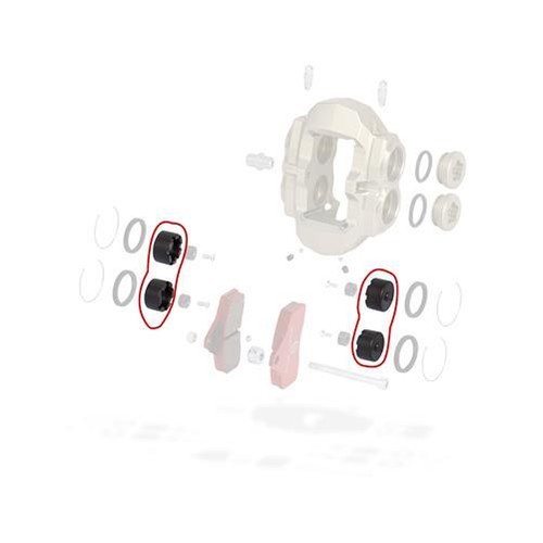 Kart otk piston - go,