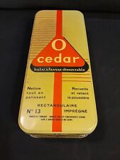 Ancienne Boîte en Tôle