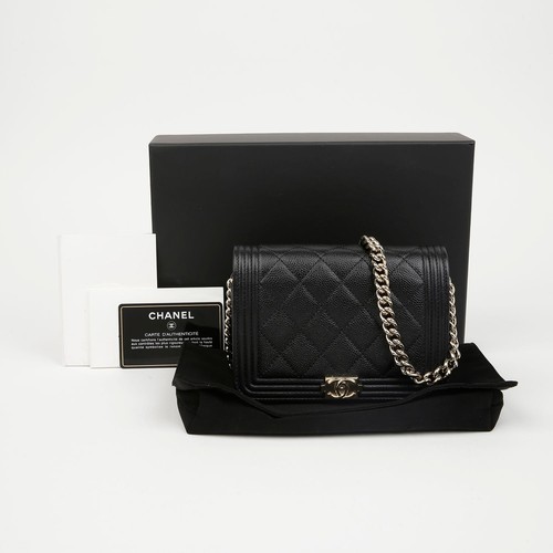 Chanel mini sac woc - en, noir