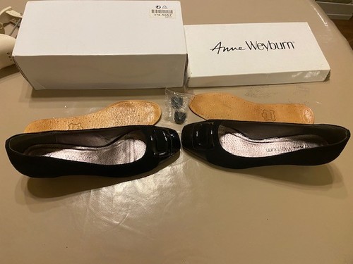 Chaussures cuir noir vernis - en,