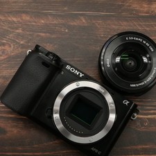 Sony A6000 24.3MP Noir avec E PZ 16-50mm Objectif Shuttercount 3134 [Near...