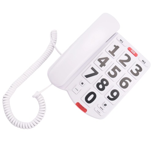 Téléphone grosses touches - téléphone, à