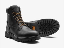 Timberland PRO Iconique Imperméable Alliage Orteil Travail Boot pour Hommes Noir