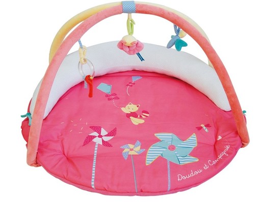 Doudou compagnie tapis - et,