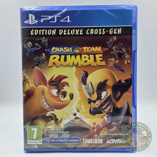 Crash team rumble - crash,