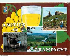 Carte Postale - Vignes -