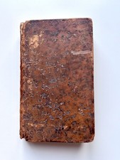Livre ancien 1767 Mémoires de Madame de Staal Tome II Reliure cuir XVIIIe Rare