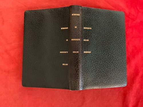 Benvenuto cellini memoires - benvenuto,