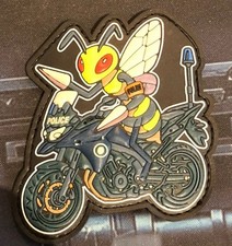 ecusson police national IRON