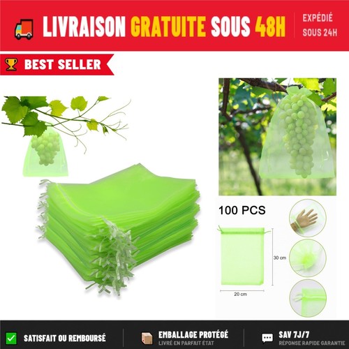 Sacs protection fruits 100 - sacs, de