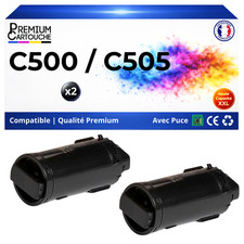 Pack 2 Toners compatible pour