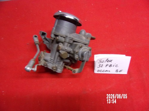 Citroën traction carburateur