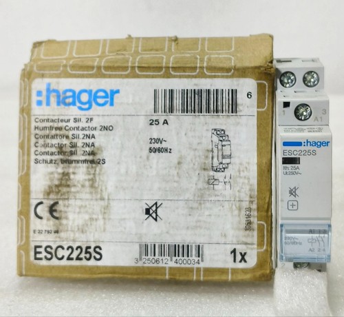 New hager esc225s - new🆕hager,