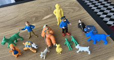 Tintin lot 14 figurines