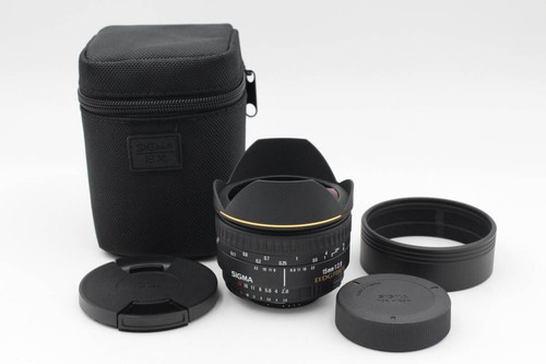 Sigma 15mm ex dg - 15mm,