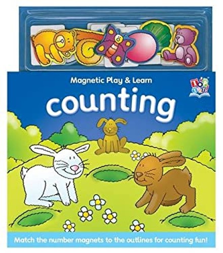 Jeu magnétique compter et - À,