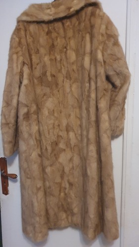 Manteau fourrure vison - manteau,