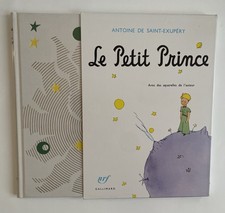 A. de Saint-Exupéry/ Le Petit Prince, sous étui, Hardcover *Comme NEUF* nrf 1994