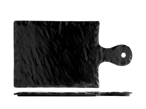 Plat rectangulaire ardoise - plat, h&h