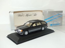 MERCEDES 300 TD TURBO BREAK W124 1991 Bleu MINICHAMPS 1:43