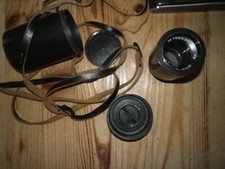 OBJECTIF RUSSE jupiter 11A  135MM .......avec sa boite tube et ses caches