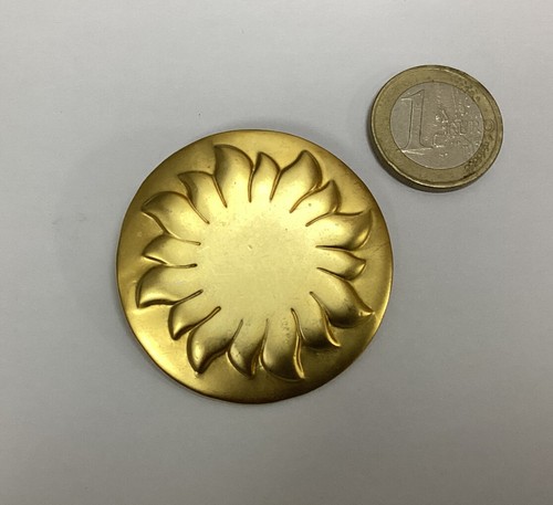 Broche dorée souleiado - dorée,