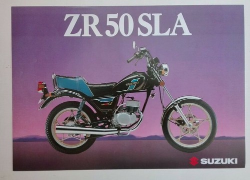 Suzuki sla de 1987 - sla,