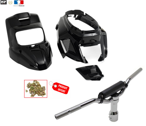 Kit carenage guidon potence - guidon,