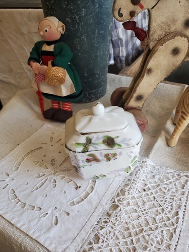 Sucrier porcelaine vieux - en,