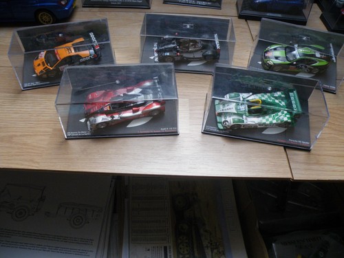 Lots voiture du mans - 24,