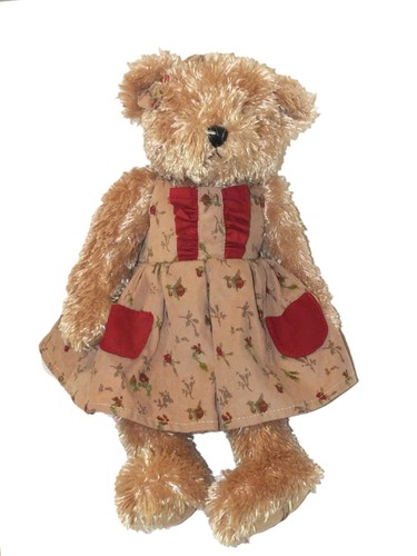 Peluche ours beige - , louise