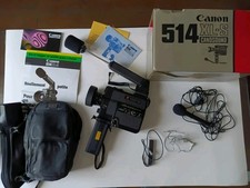 "Vintage Caméra Canon Canosound 514XL-S "