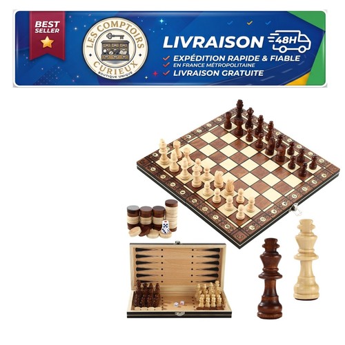 Jeu échecs magnétique - jeu, d'échecs
