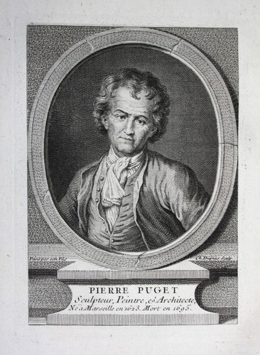 Pierre puget peintre sculpteur - pierre,