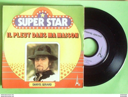 Danyel gerard 45t pleut - gerard, sp