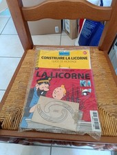 Tintin La Licorne Maquette