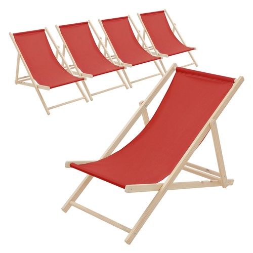 Lot chaises longue - lot, 5