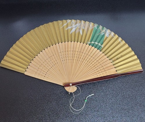 éventail pliant japonais - Éventail,