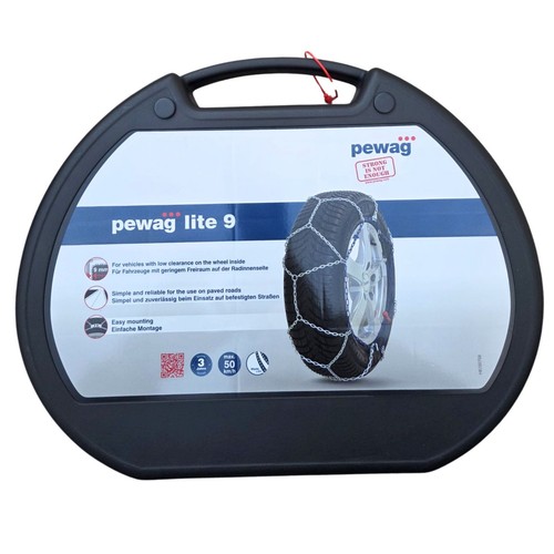 Chaînes neige pewag lite 9 - pewag,