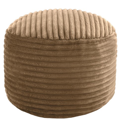 Memorecool stuffed round pouf - memorecool,