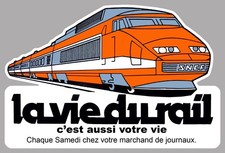 Autocollant vie rail - autocollant,