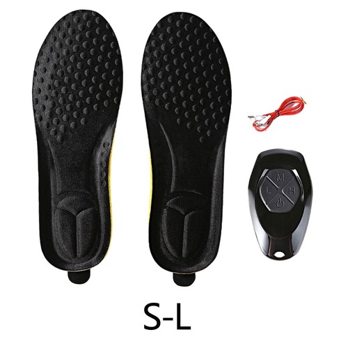 Semelles chauffantes pour