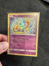 Carte Pokémon Mew Brillant 40/73 FR