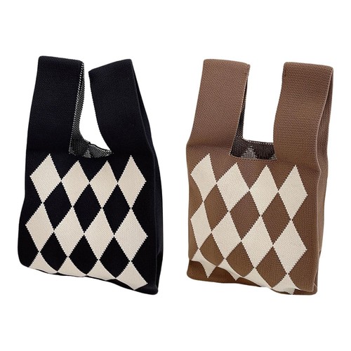 Sac fourre tout tricot pour - sac, en