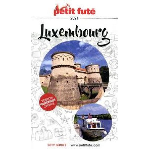 Livre petit futé luxembourg - petit,