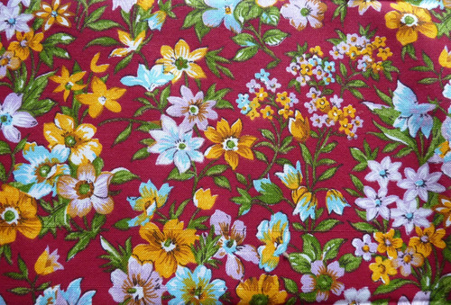 Coupon tissus french - de, fabric