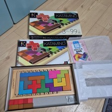 Jeu de puzzle en bois KATAMINO