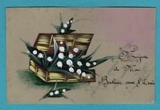 Muguet porte-bonheur 1er mai 