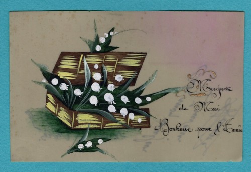 Muguet porte bonheur 1er - 1er,