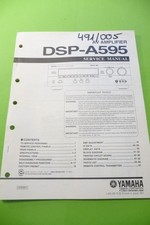Manuel De Service Pour YAMAHA